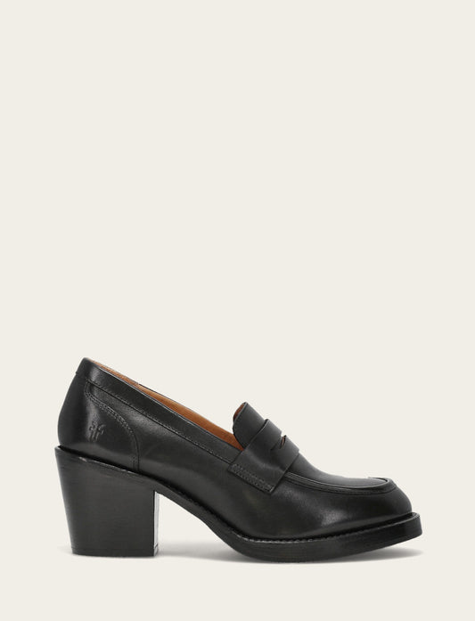 Black Flats & Mules Frye Women's Black Rylee Loafer