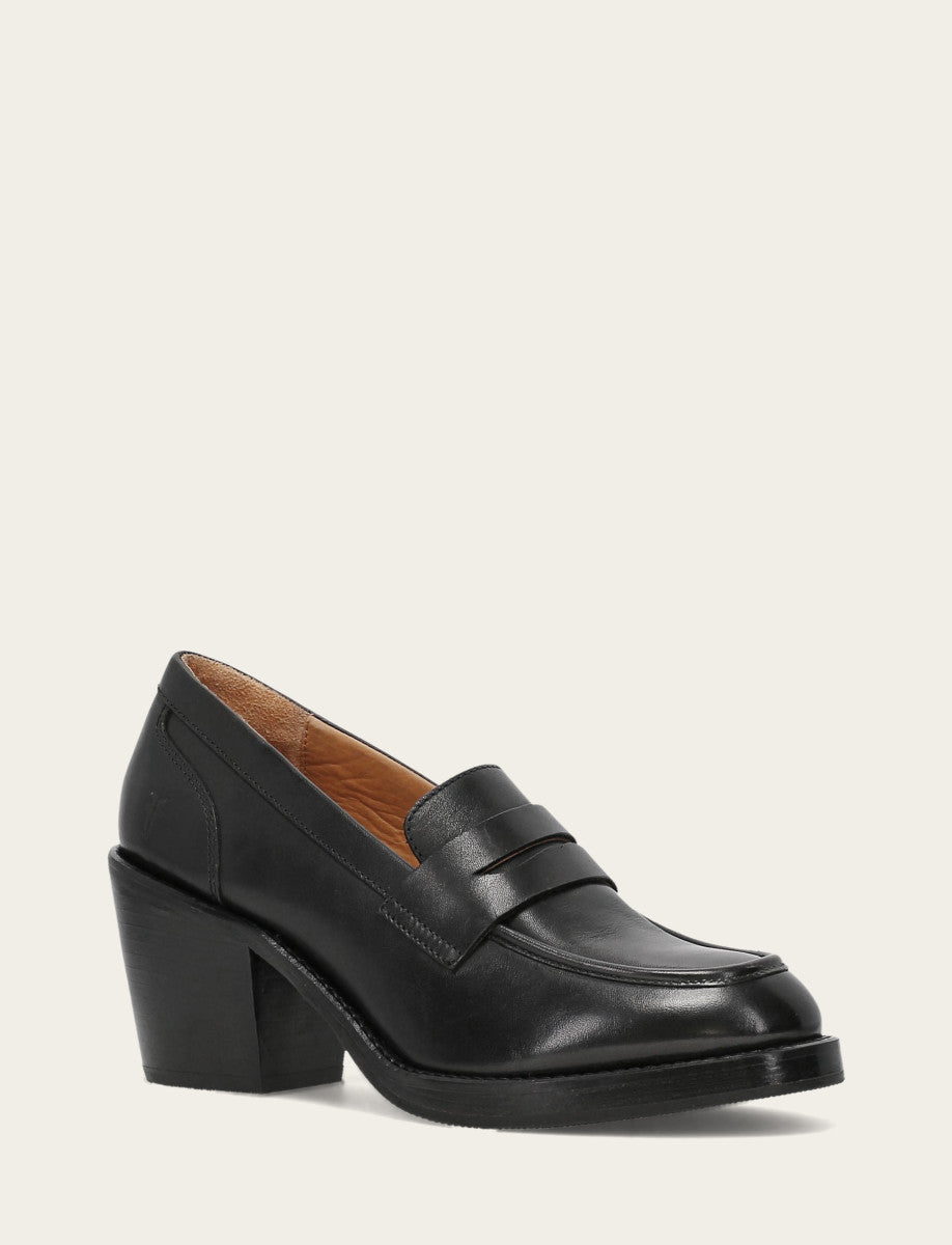 Black Flats & Mules Frye Women's Black Rylee Loafer