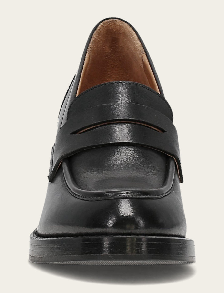 Black Flats & Mules Frye Women's Black Rylee Loafer