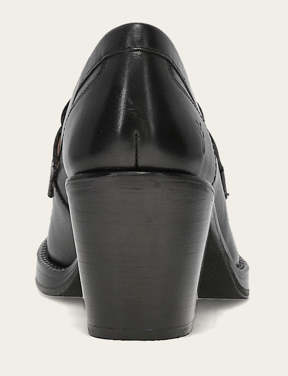 Black Flats & Mules Frye Women's Black Rylee Loafer