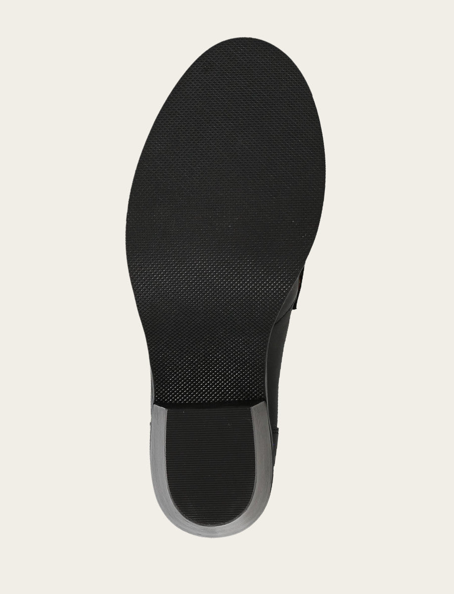 Black Flats & Mules Frye Women's Black Rylee Loafer