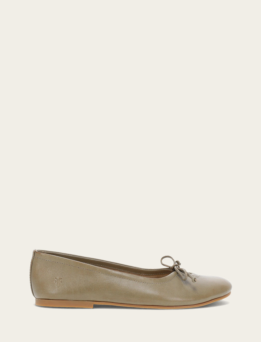 Eucalyptus Flats & Mules Frye Women's Eucalyptus Emma Ballet Flats