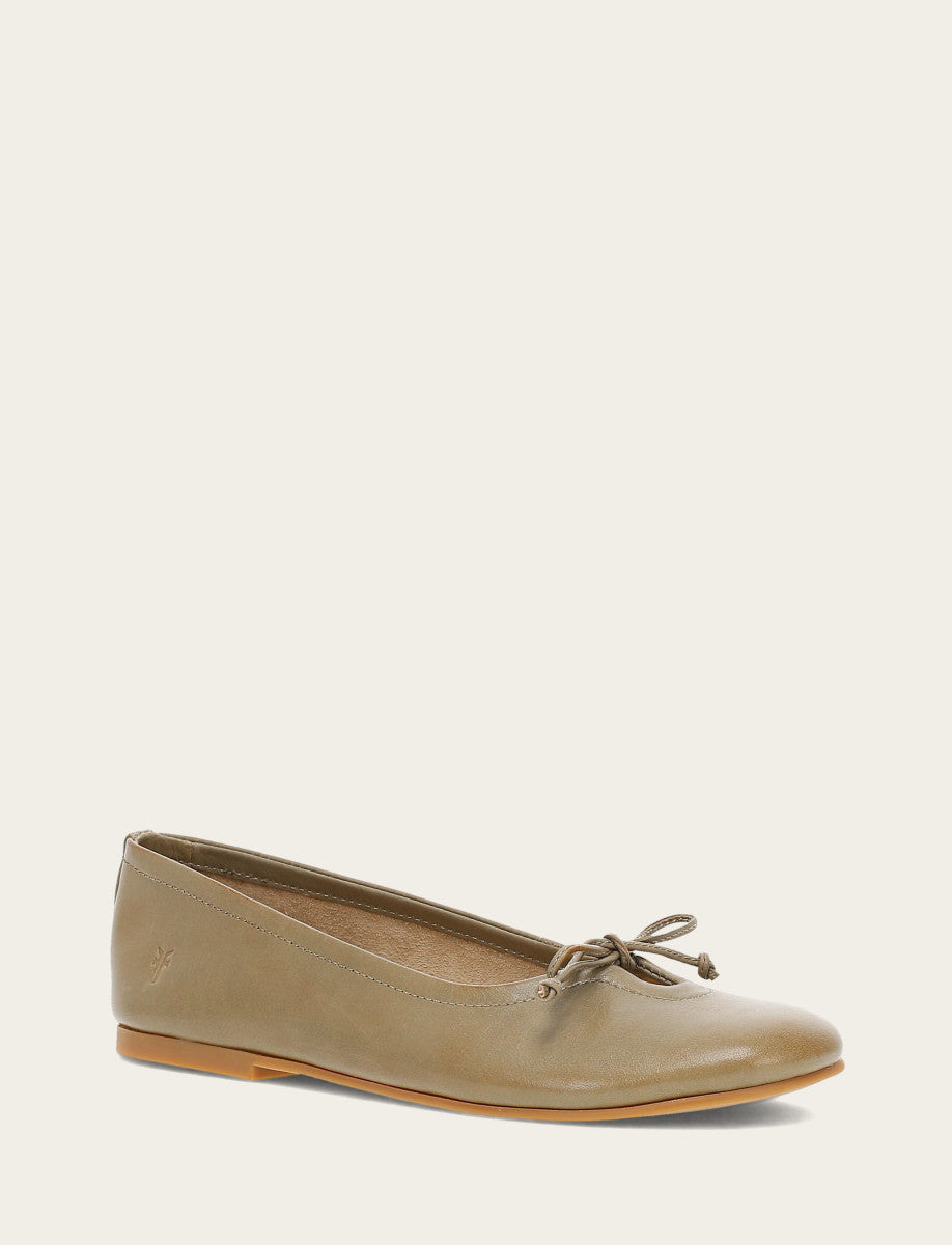 Eucalyptus Flats & Mules Frye Women's Eucalyptus Emma Ballet Flats