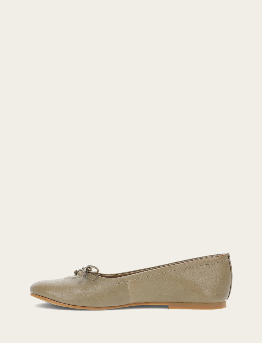Eucalyptus Flats & Mules Frye Women's Eucalyptus Emma Ballet Flats