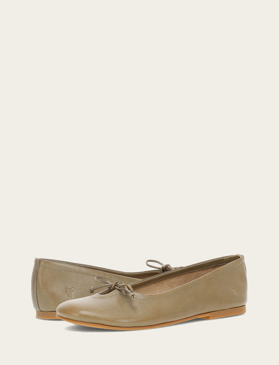 Eucalyptus Flats & Mules Frye Women's Eucalyptus Emma Ballet Flats