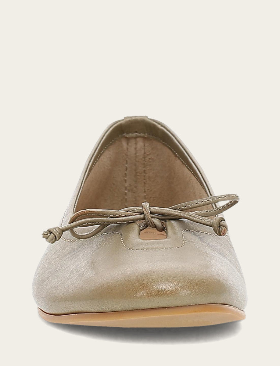 Eucalyptus Flats & Mules Frye Women's Eucalyptus Emma Ballet Flats
