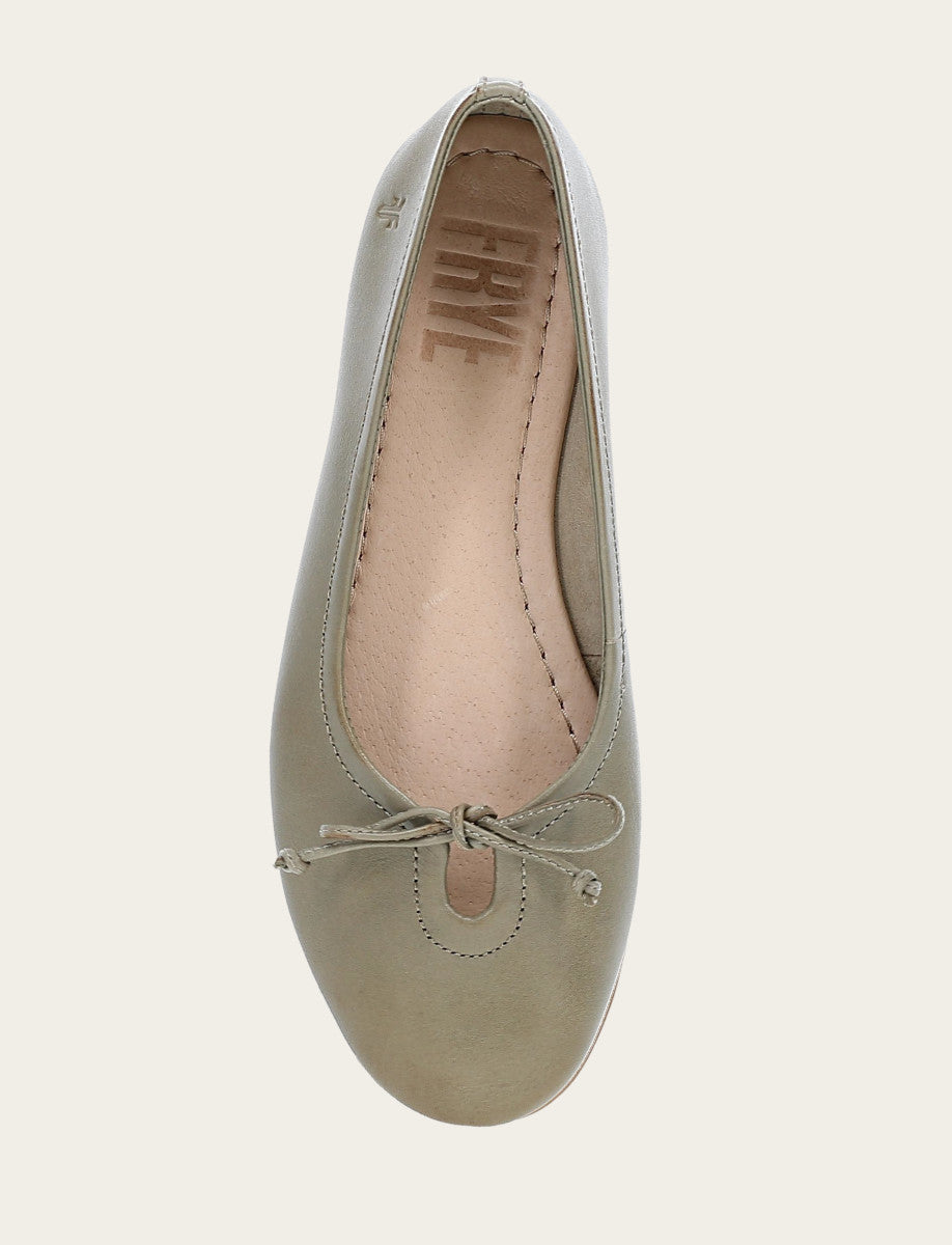 Eucalyptus Flats & Mules Frye Women's Eucalyptus Emma Ballet Flats