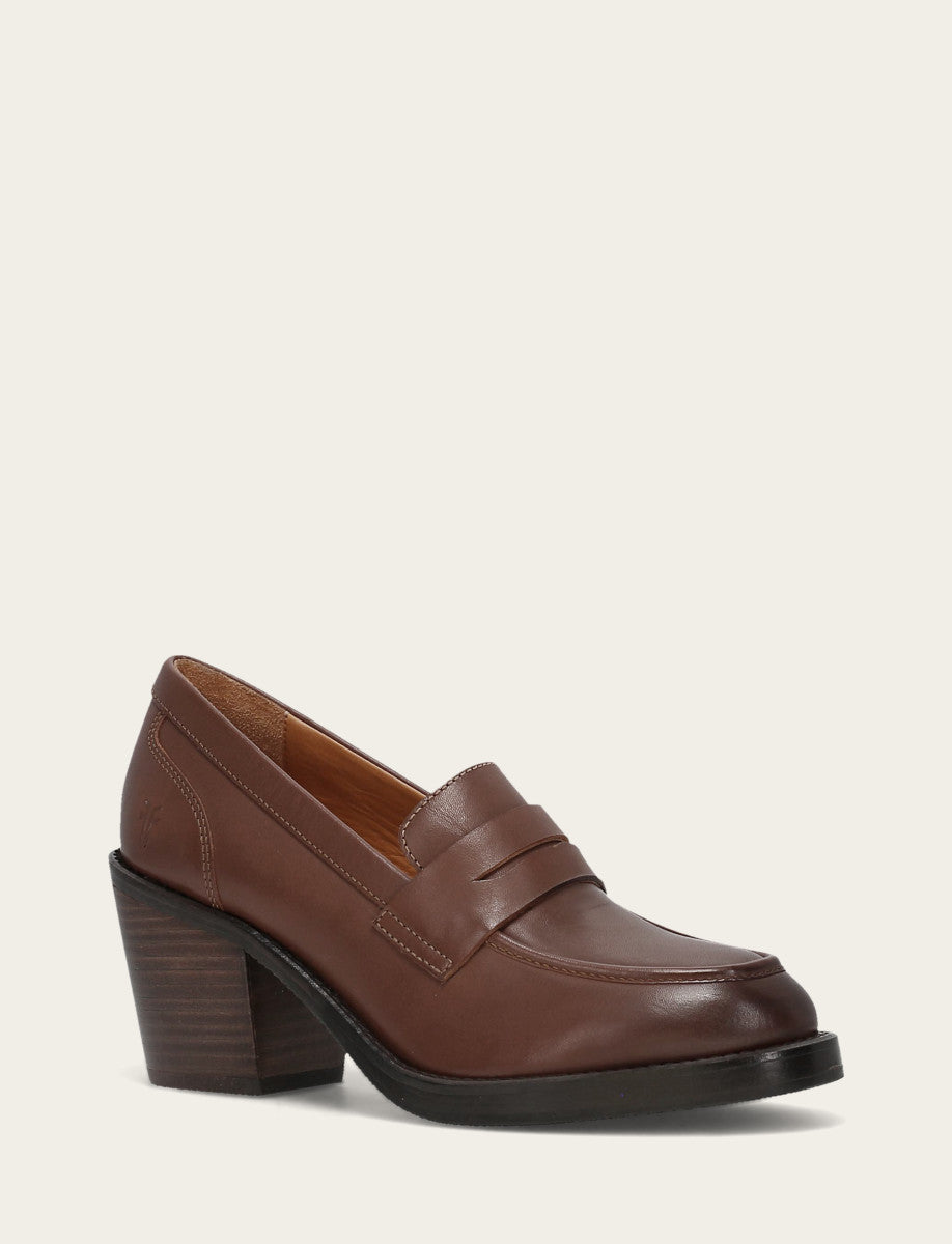 Walnut Flats & Mules Frye Women's Walnut Rylee Loafer