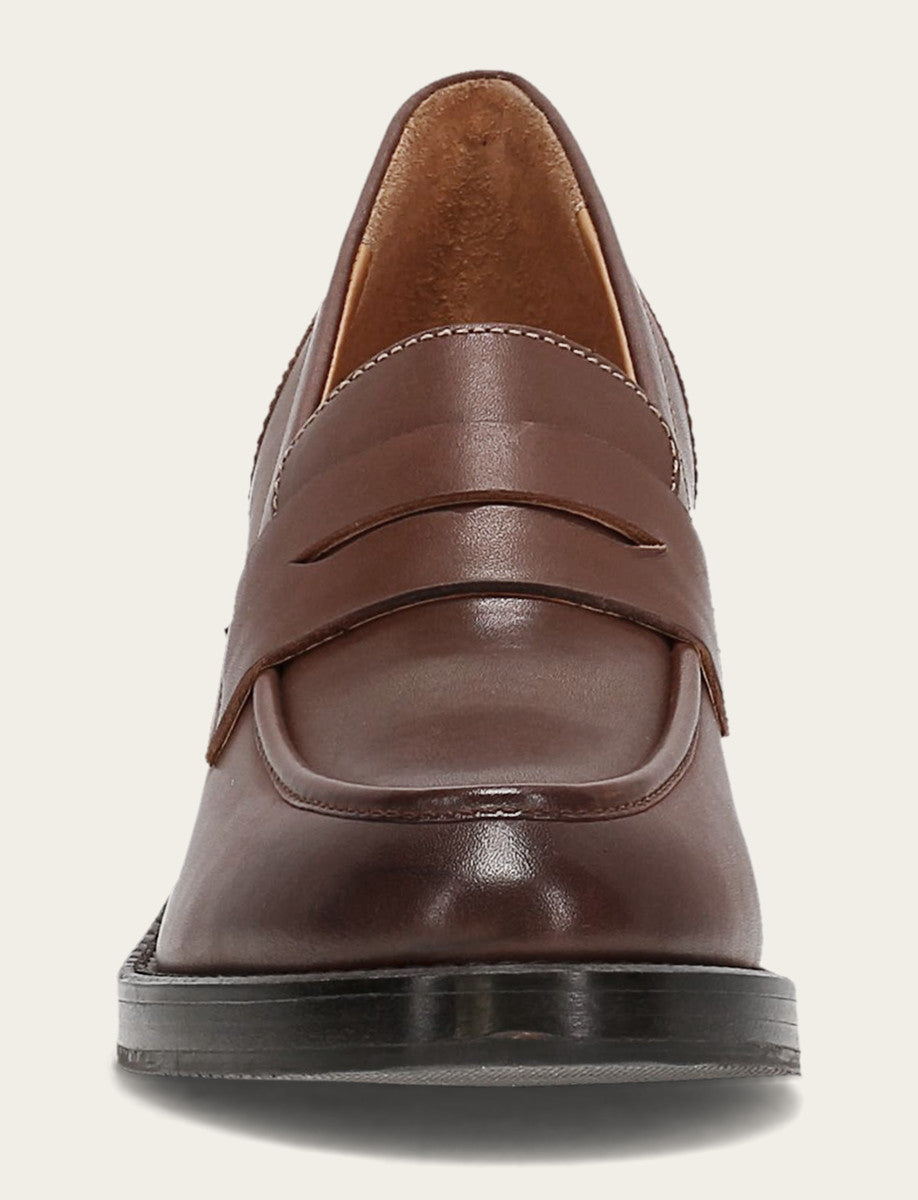 Walnut Flats & Mules Frye Women's Walnut Rylee Loafer