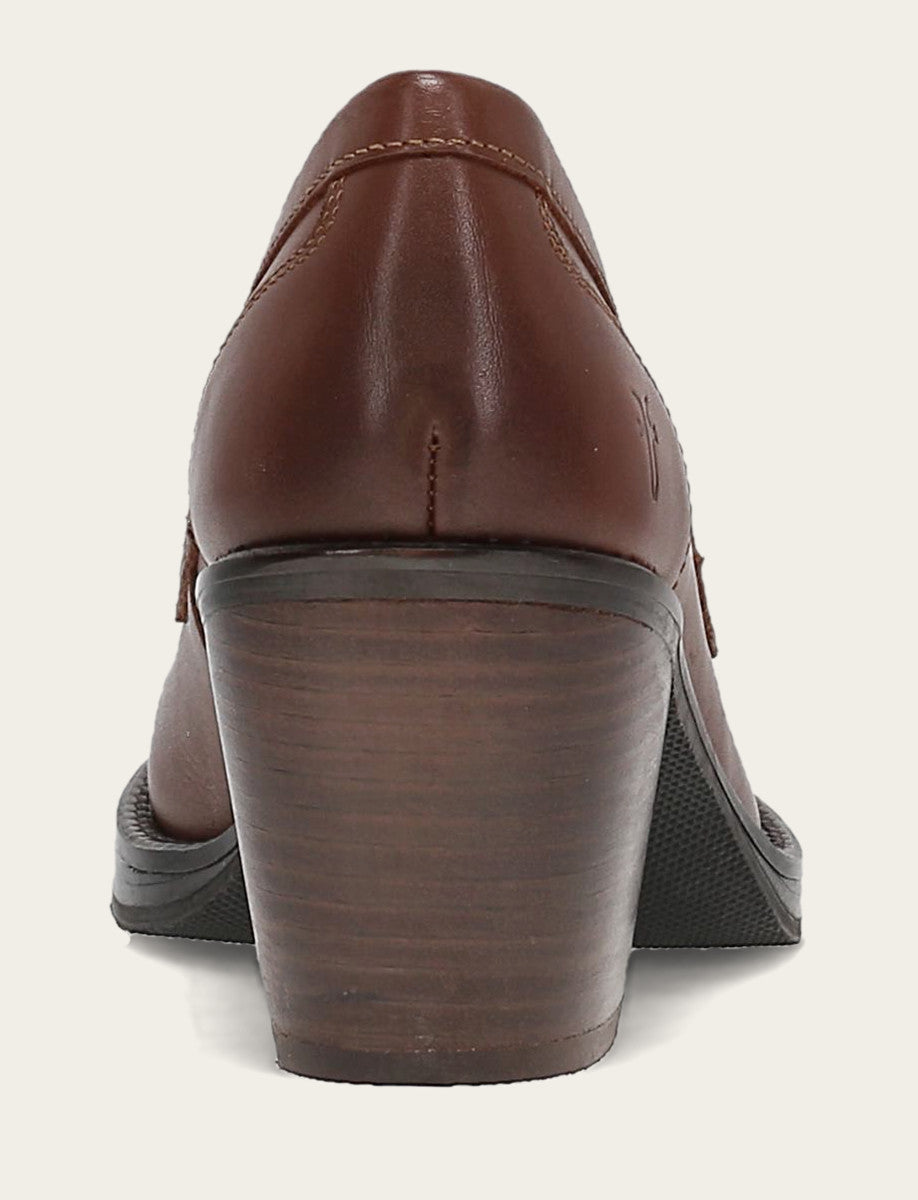 Walnut Flats & Mules Frye Women's Walnut Rylee Loafer