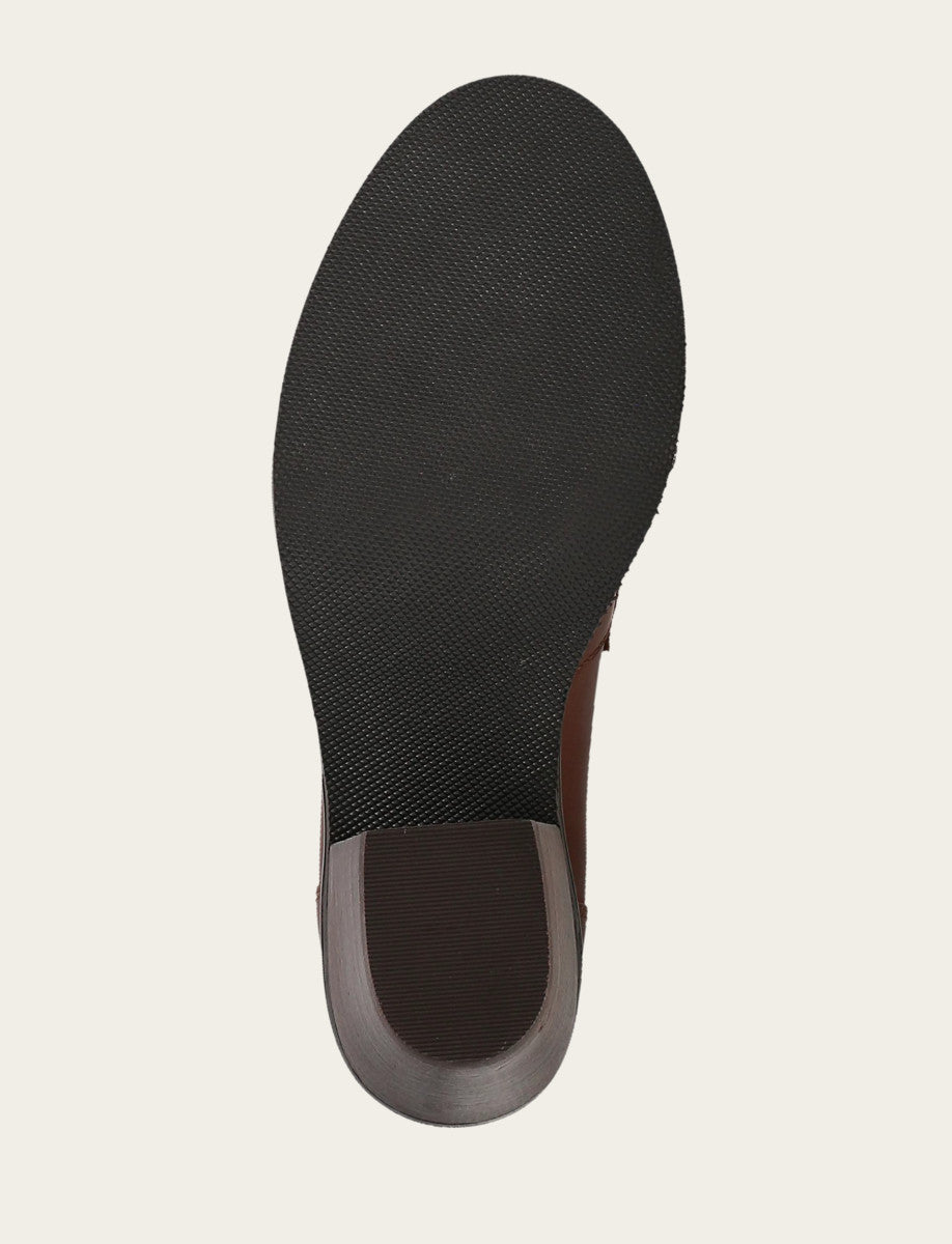 Walnut Flats & Mules Frye Women's Walnut Rylee Loafer