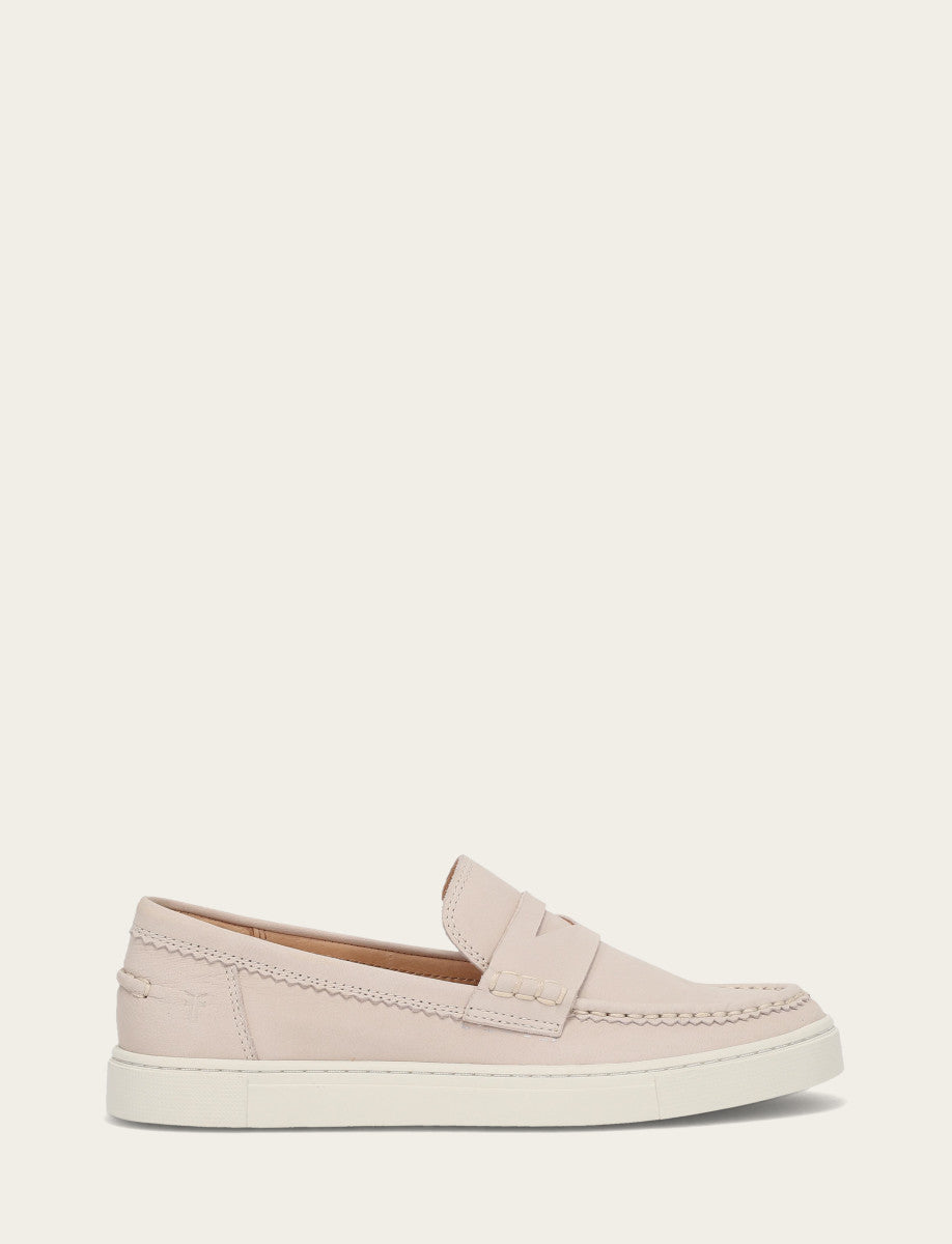Ivory Flats & Mules Frye Women's Ivory Ivy Loafer Loafers