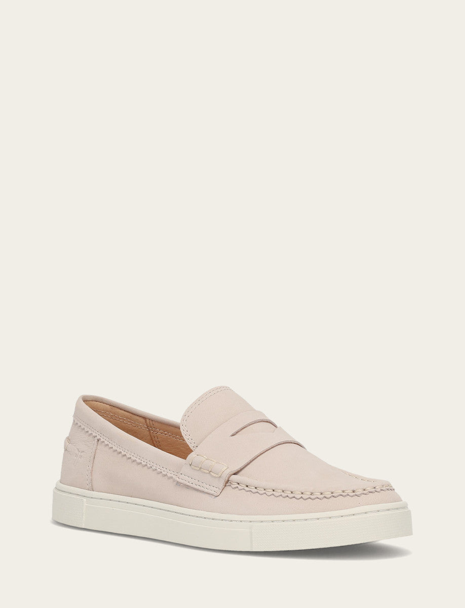 Ivory Flats & Mules Frye Women's Ivory Ivy Loafer Loafers