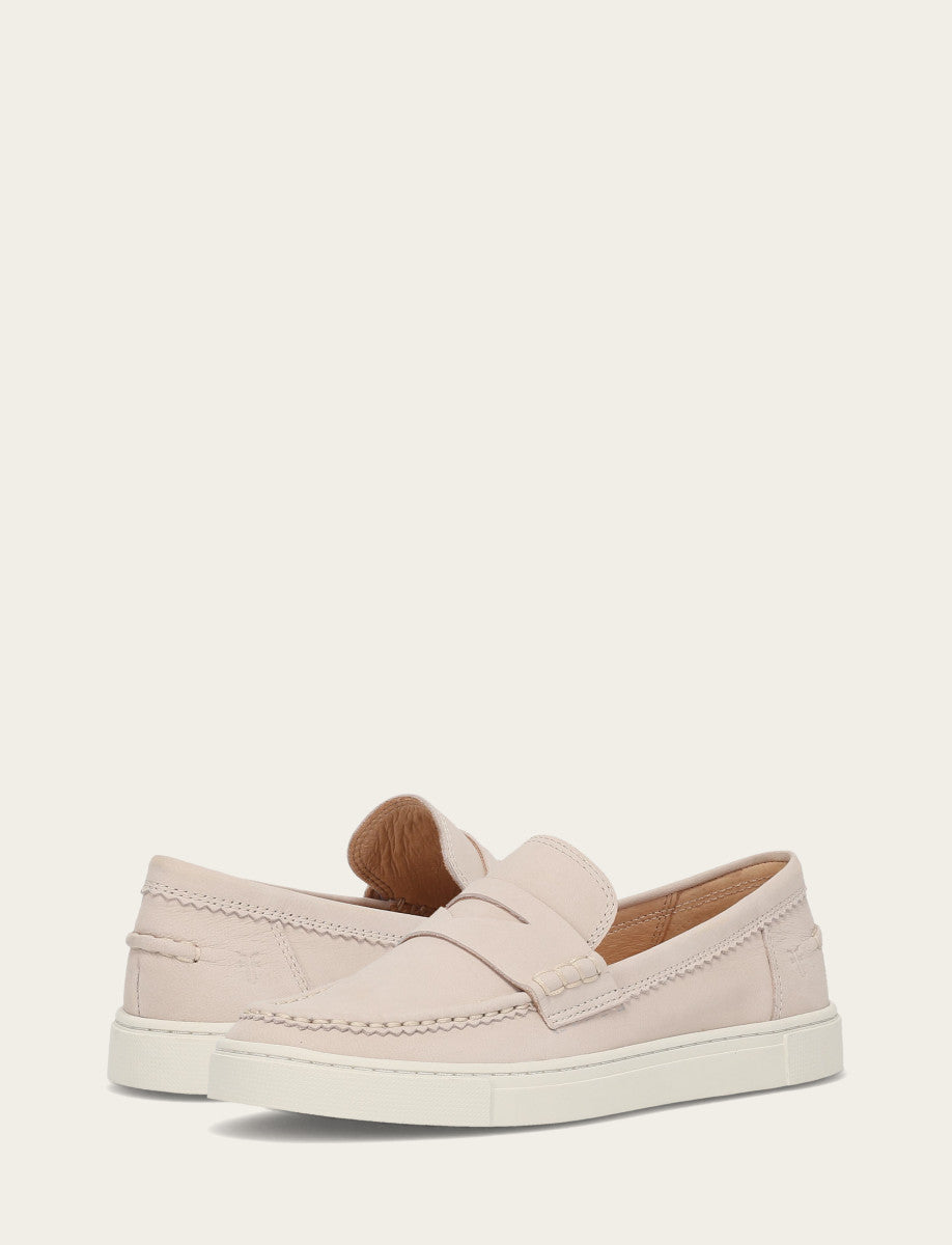 Ivory Flats & Mules Frye Women's Ivory Ivy Loafer Loafers