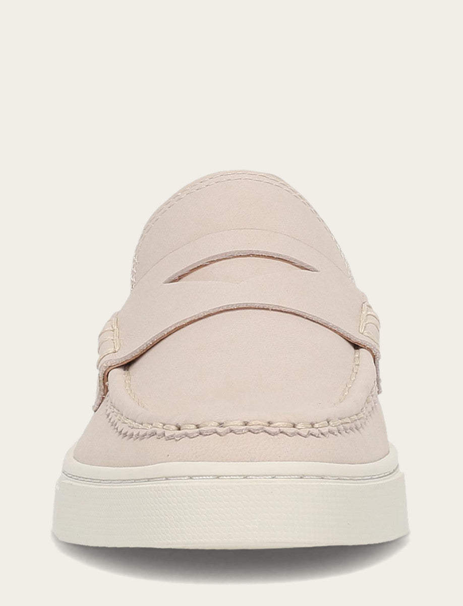 Ivory Flats & Mules Frye Women's Ivory Ivy Loafer Loafers