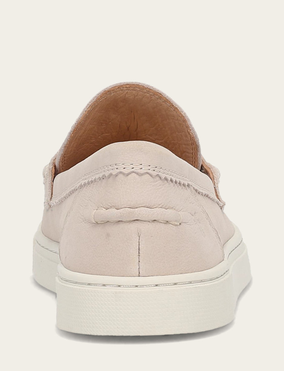 Ivory Flats & Mules Frye Women's Ivory Ivy Loafer Loafers