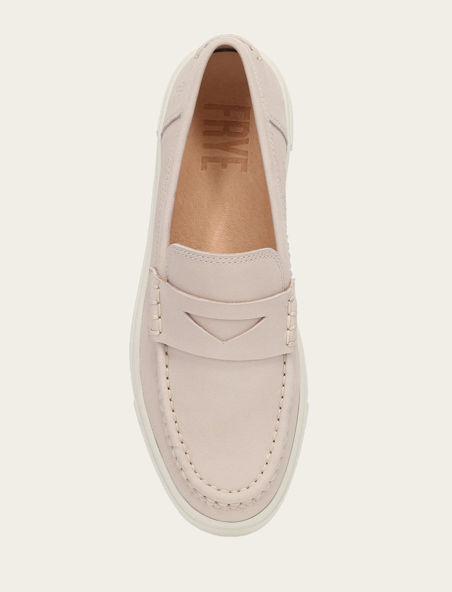 Ivory Flats & Mules Frye Women's Ivory Ivy Loafer Loafers
