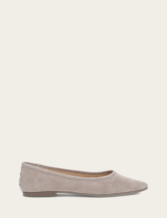 Taupe Flats & Mules Frye Women's Taupe Heather Ballet Flats