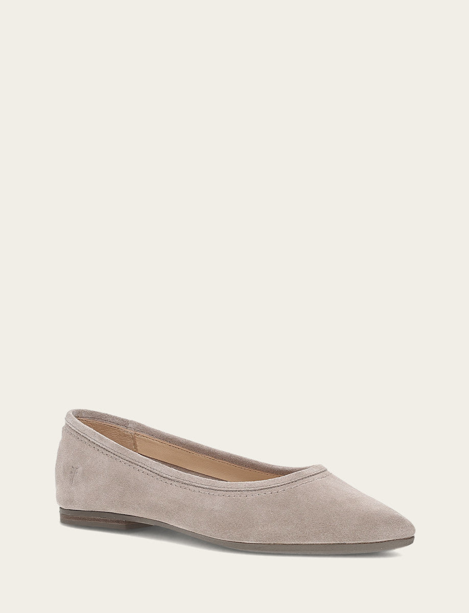 Taupe Flats & Mules Frye Women's Taupe Heather Ballet Flats