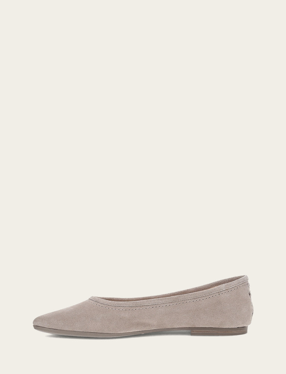 Taupe Flats & Mules Frye Women's Taupe Heather Ballet Flats