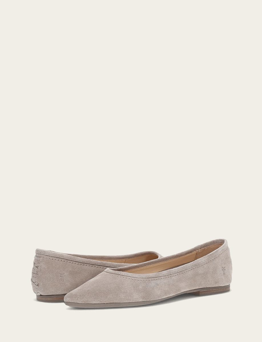 Taupe Flats & Mules Frye Women's Taupe Heather Ballet Flats