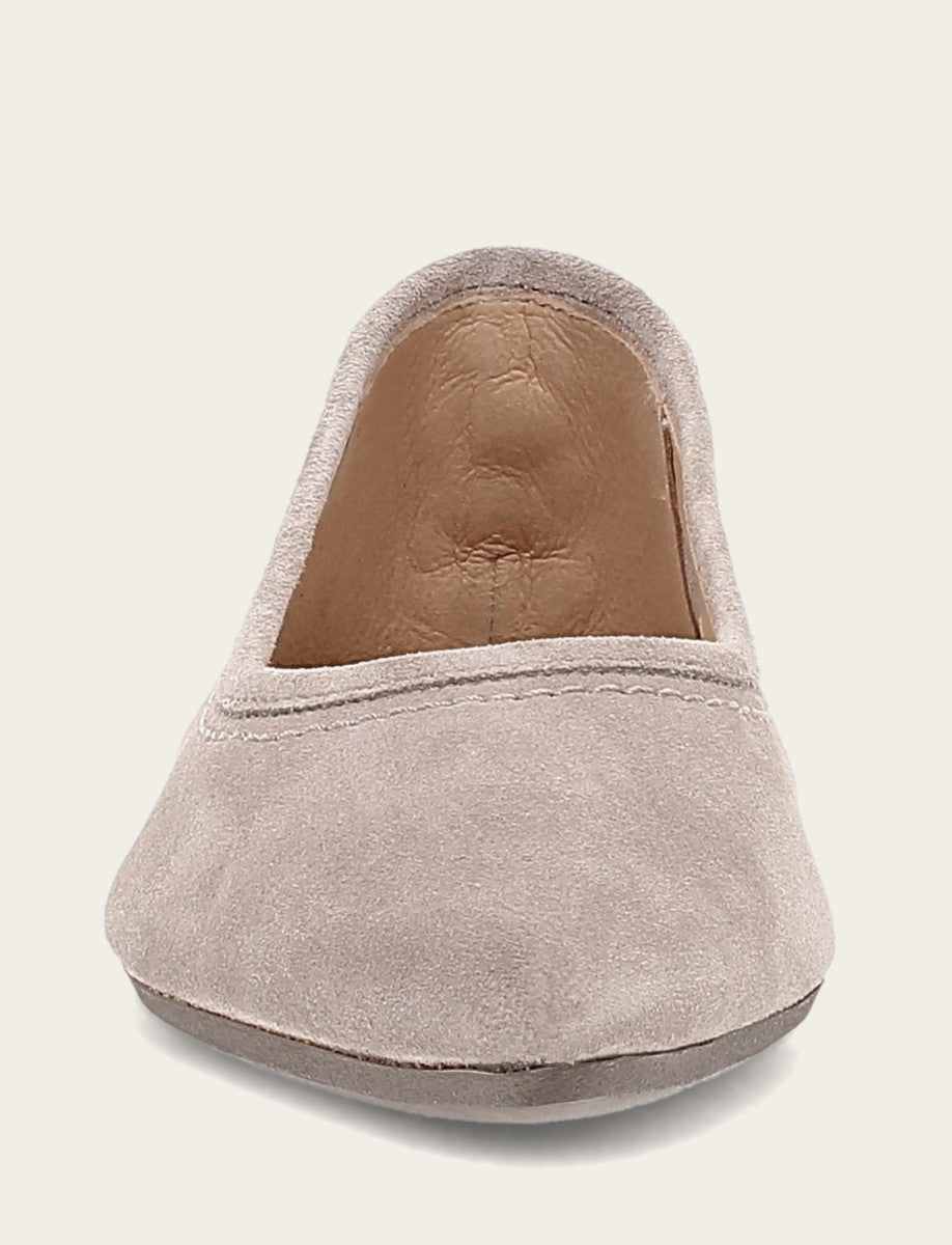 Taupe Flats & Mules Frye Women's Taupe Heather Ballet Flats