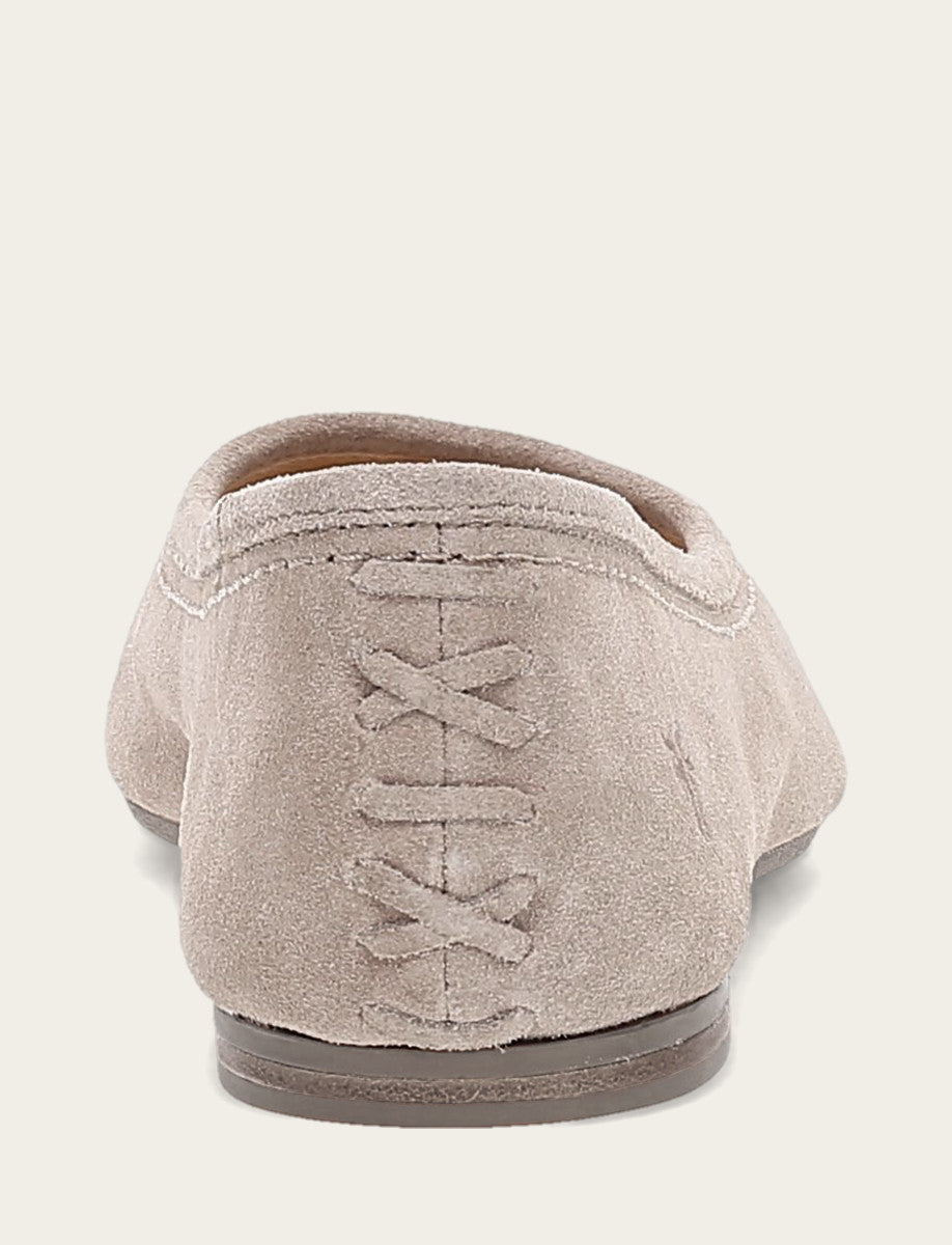Taupe Flats & Mules Frye Women's Taupe Heather Ballet Flats