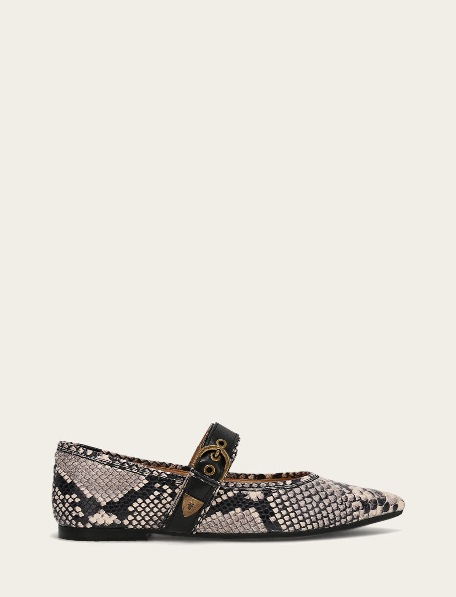 Ecmu Flats & Mules Frye Women's Ecmu Heather Buckle Mary Jane Shoe