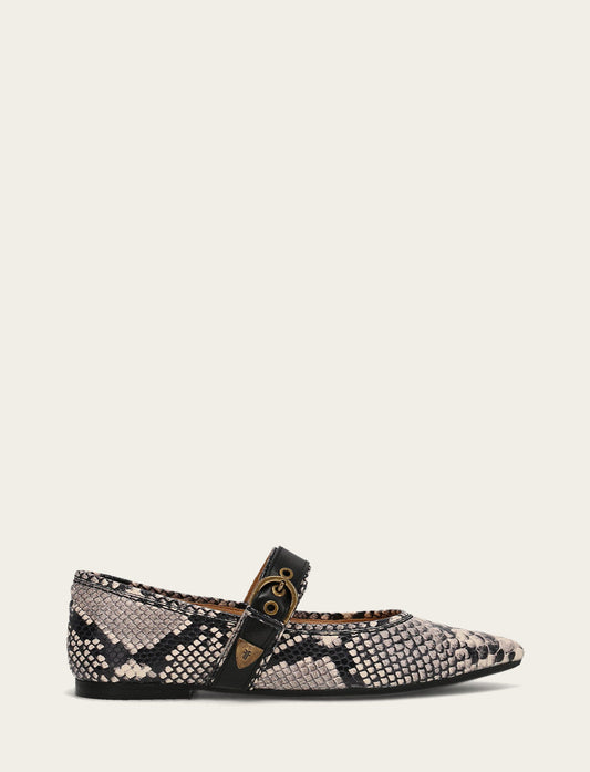 Ecmu Flats & Mules Frye Women's Ecmu Heather Buckle Mary Jane Shoe