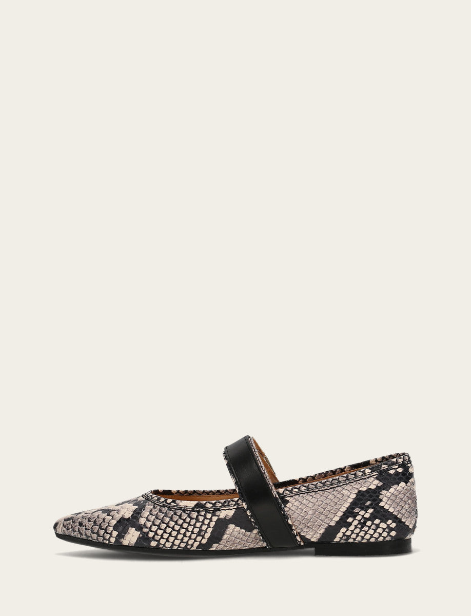 Ecmu Flats & Mules Frye Women's Ecmu Heather Buckle Mary Jane Shoe