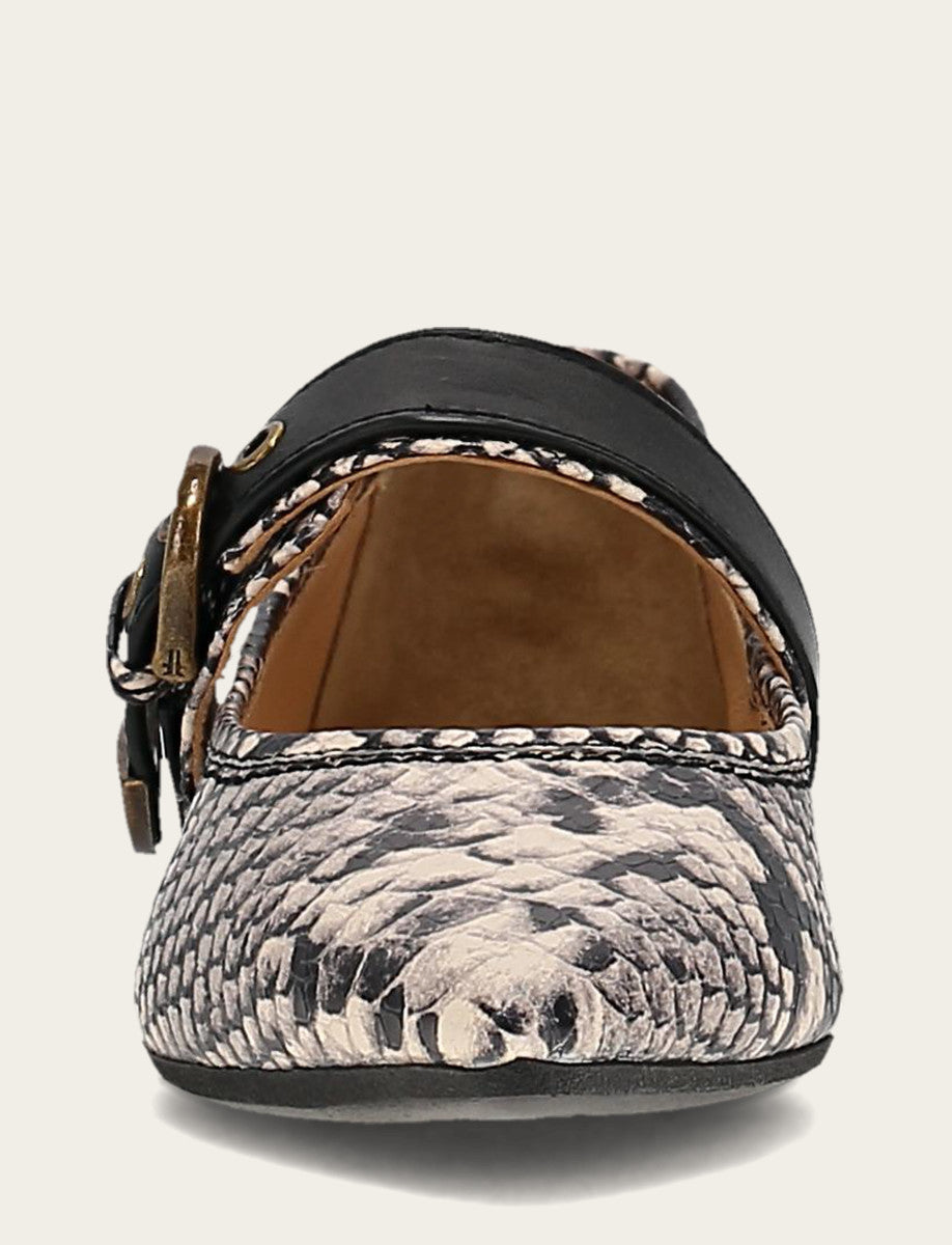 Ecmu Flats & Mules Frye Women's Ecmu Heather Buckle Mary Jane Shoe