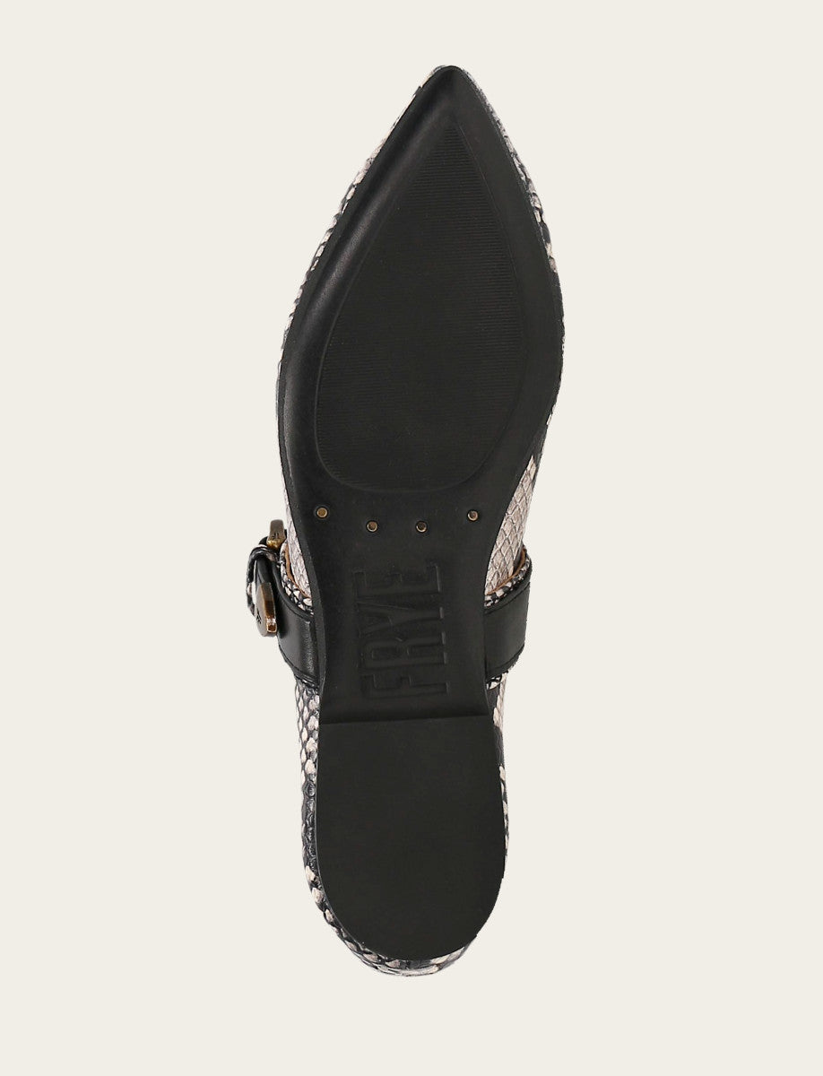 Ecmu Flats & Mules Frye Women's Ecmu Heather Buckle Mary Jane Shoe