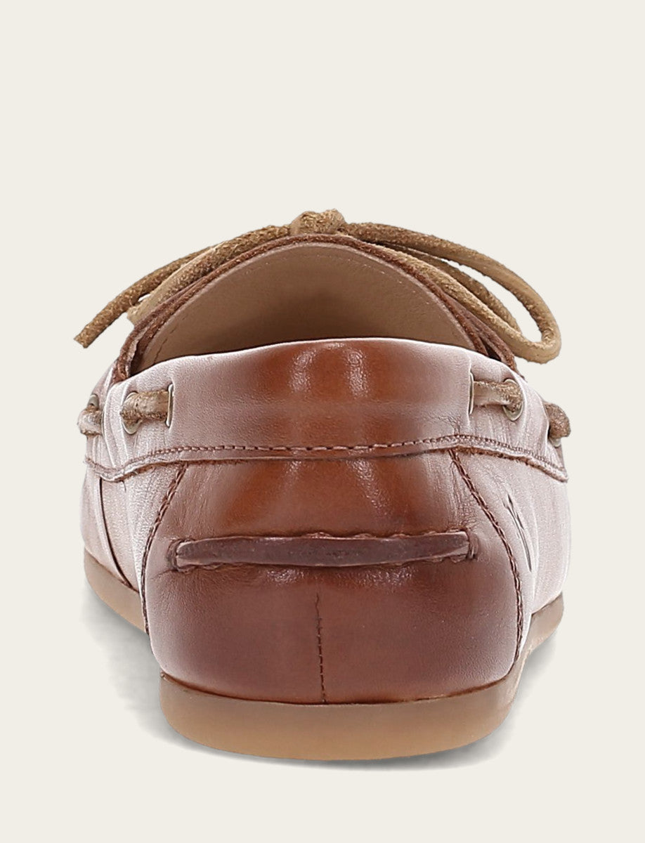 Cinnamon Flats & Mules Frye Women's Cinnamon Naya Boat Shoes