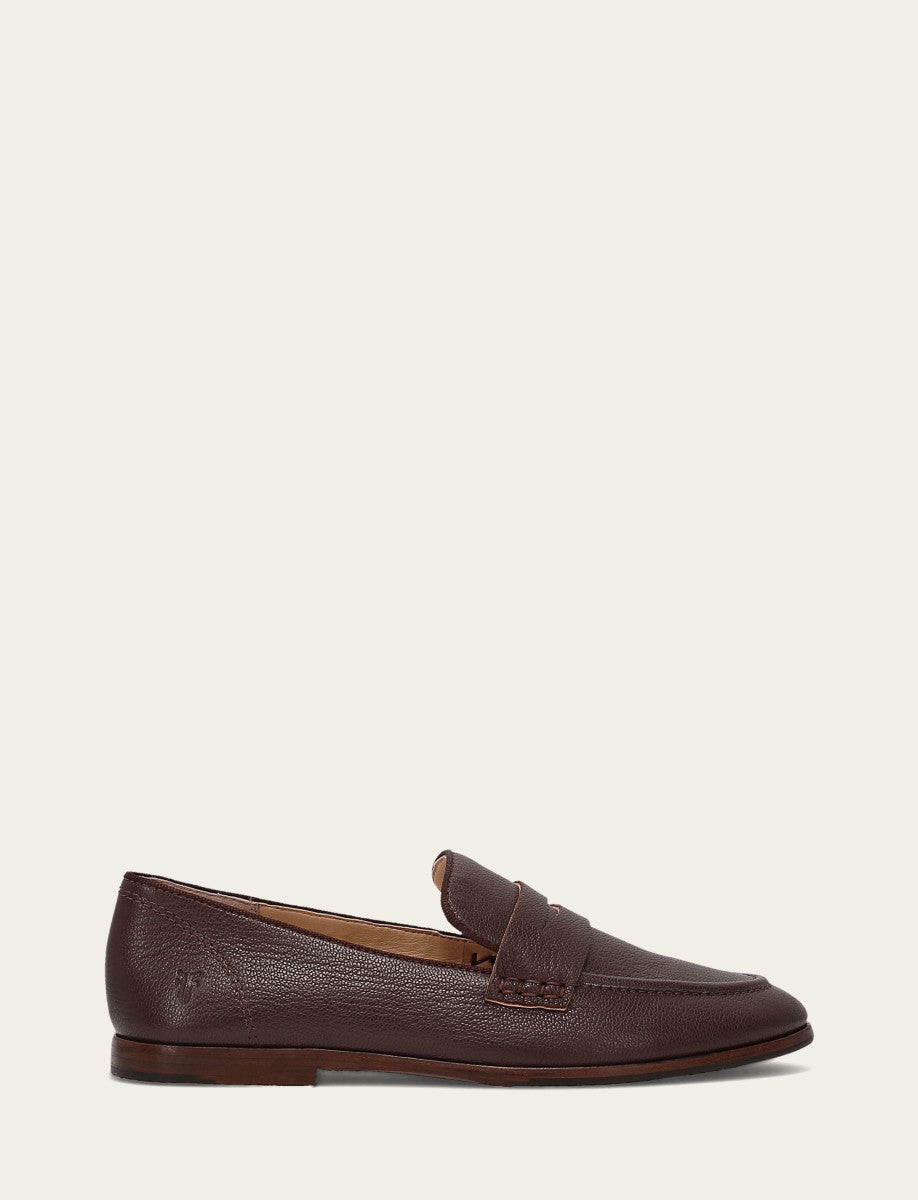 Cherry Lacquer Flats & Mules Frye Women's Cherry Lacquer Faith Loafer