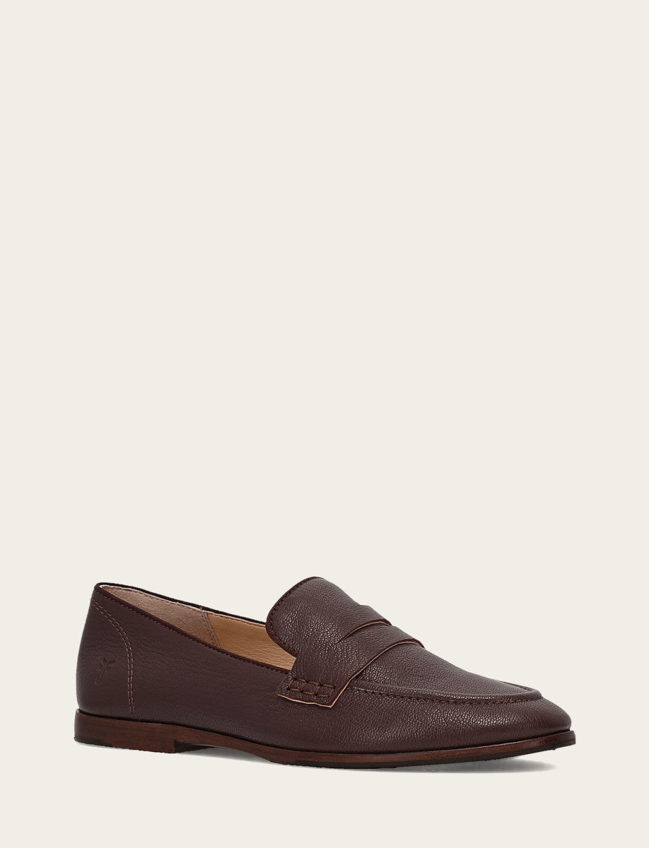 Cherry Lacquer Flats & Mules Frye Women's Cherry Lacquer Faith Loafer