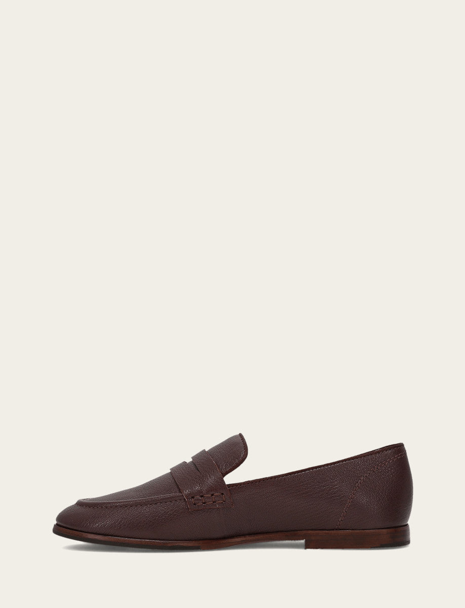 Cherry Lacquer Flats & Mules Frye Women's Cherry Lacquer Faith Loafer