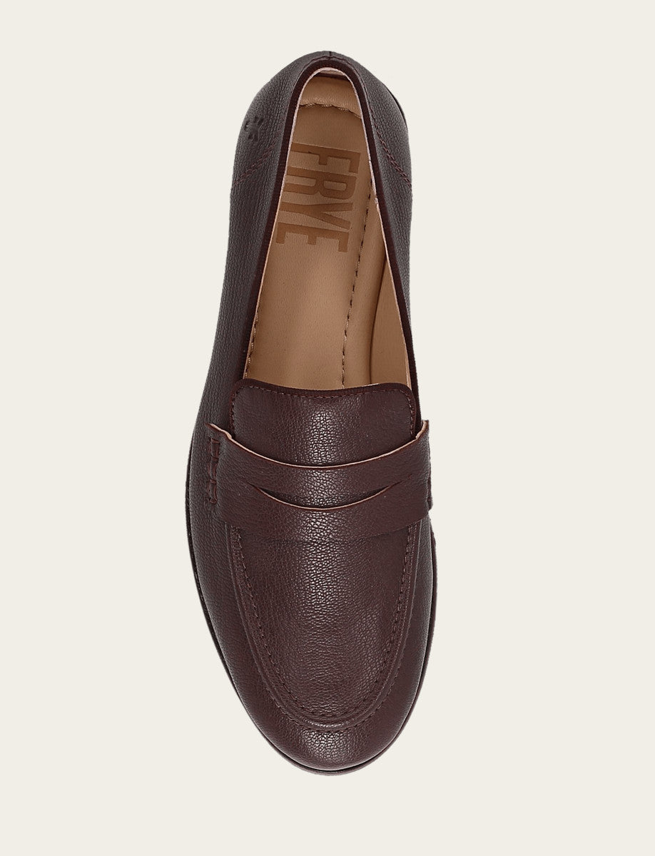 Cherry Lacquer Flats & Mules Frye Women's Cherry Lacquer Faith Loafer