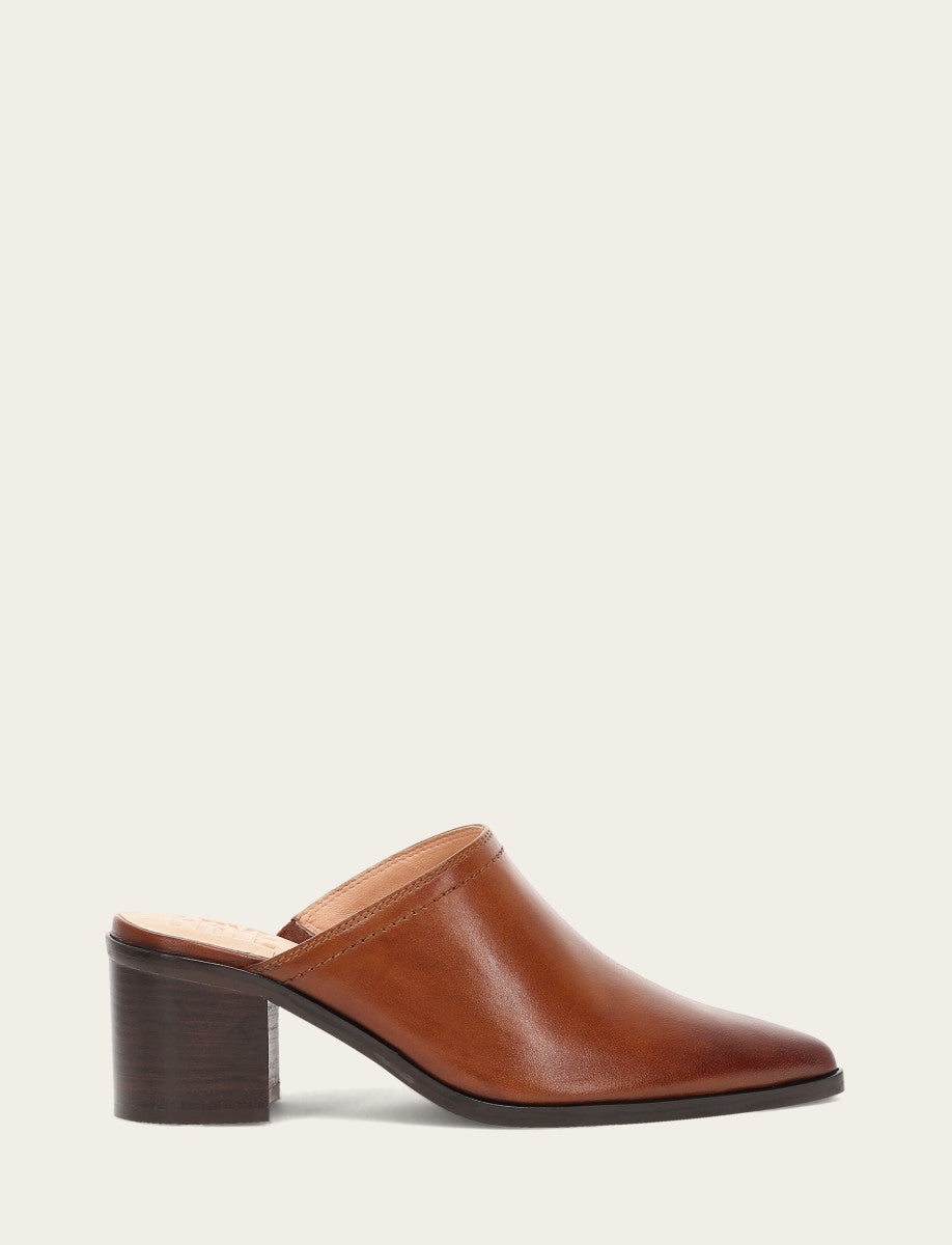 Cinnamon Flats & Mules Frye Women's Cinnamon Sadie Mules