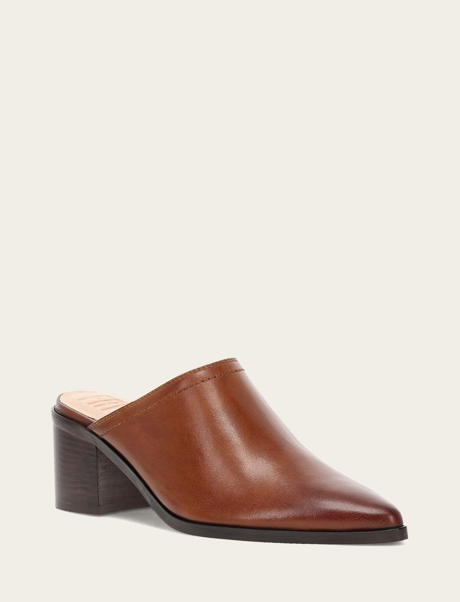 Cinnamon Flats & Mules Frye Women's Cinnamon Sadie Mules