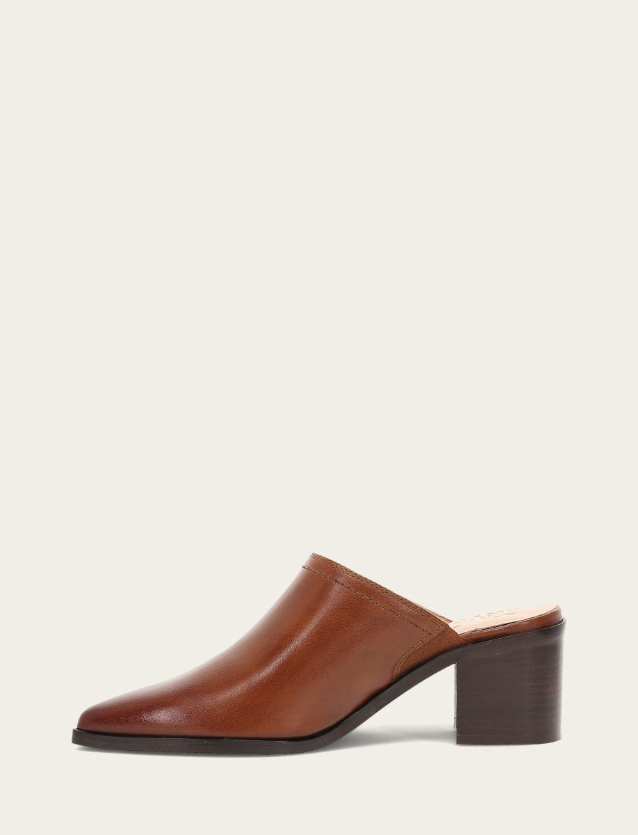 Cinnamon Flats & Mules Frye Women's Cinnamon Sadie Mules