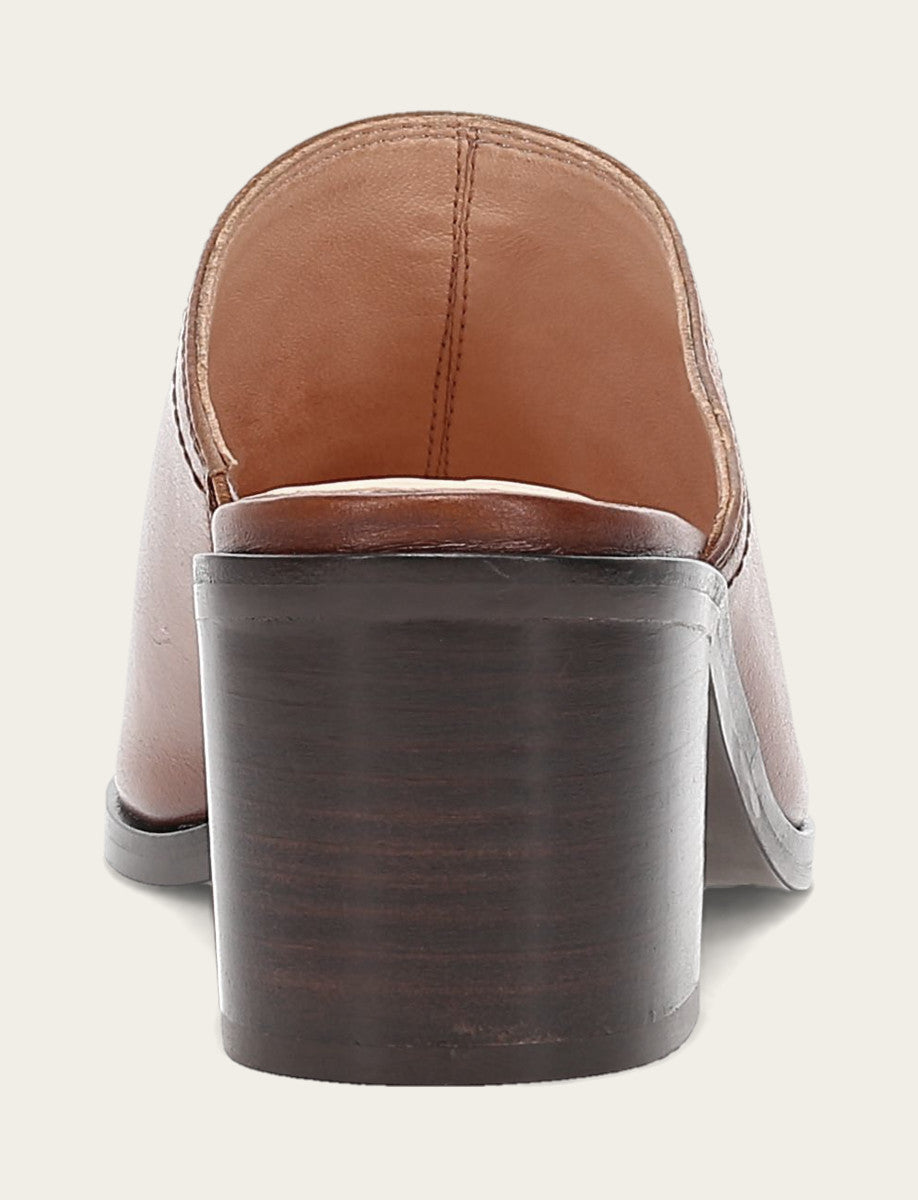 Cinnamon Flats & Mules Frye Women's Cinnamon Sadie Mules