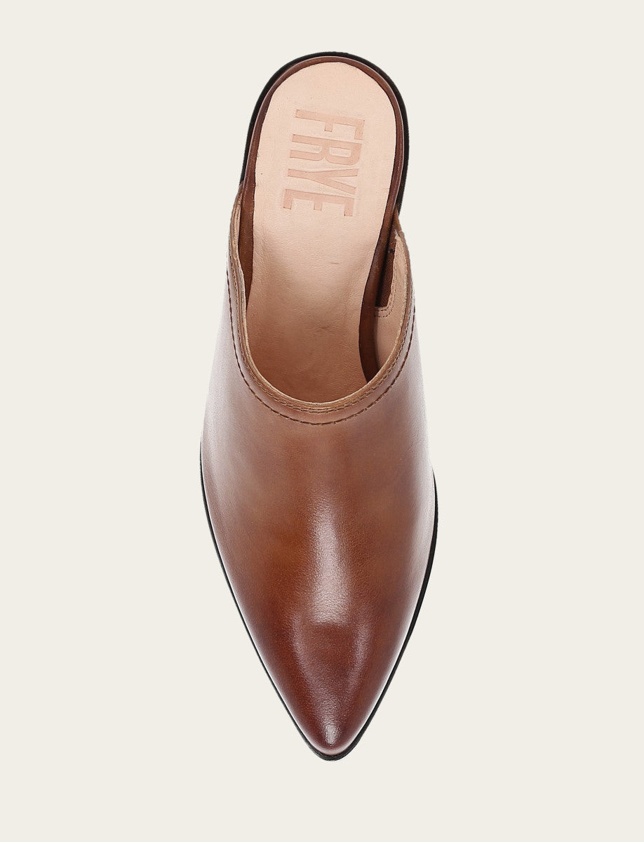 Cinnamon Flats & Mules Frye Women's Cinnamon Sadie Mules