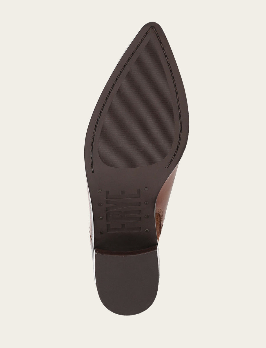 Cinnamon Flats & Mules Frye Women's Cinnamon Sadie Mules