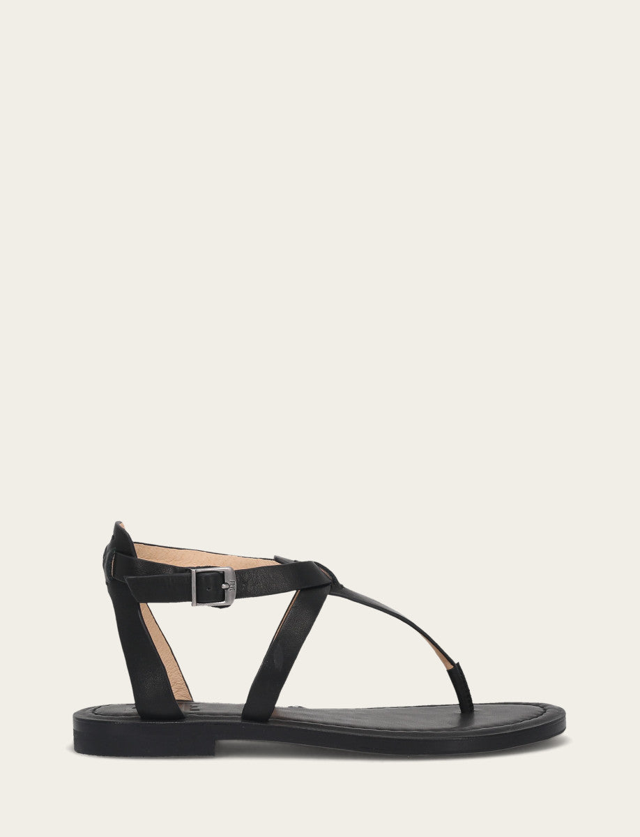 Black Sandals Frye Women's Black Taylor Sandals