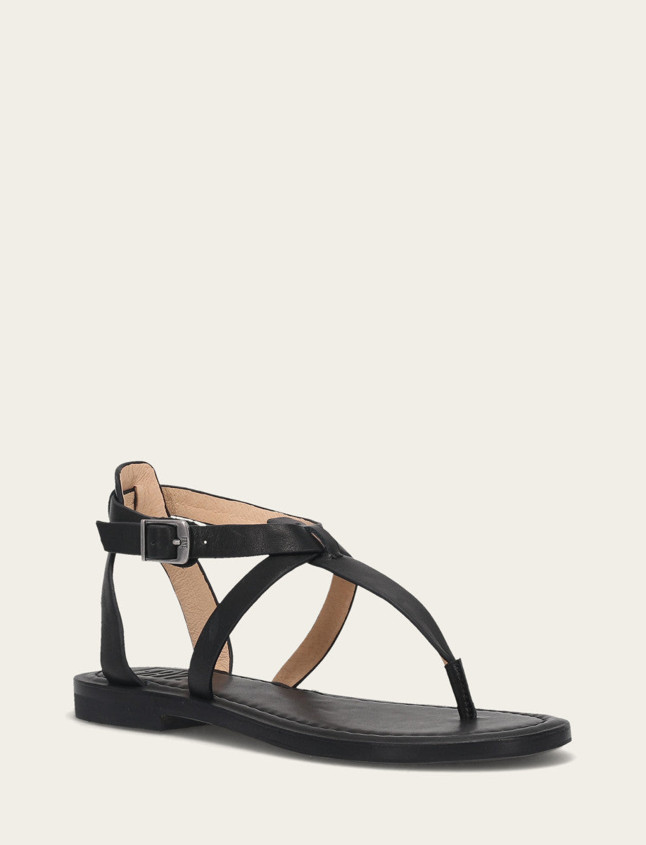 Black Sandals Frye Women's Black Taylor Sandals