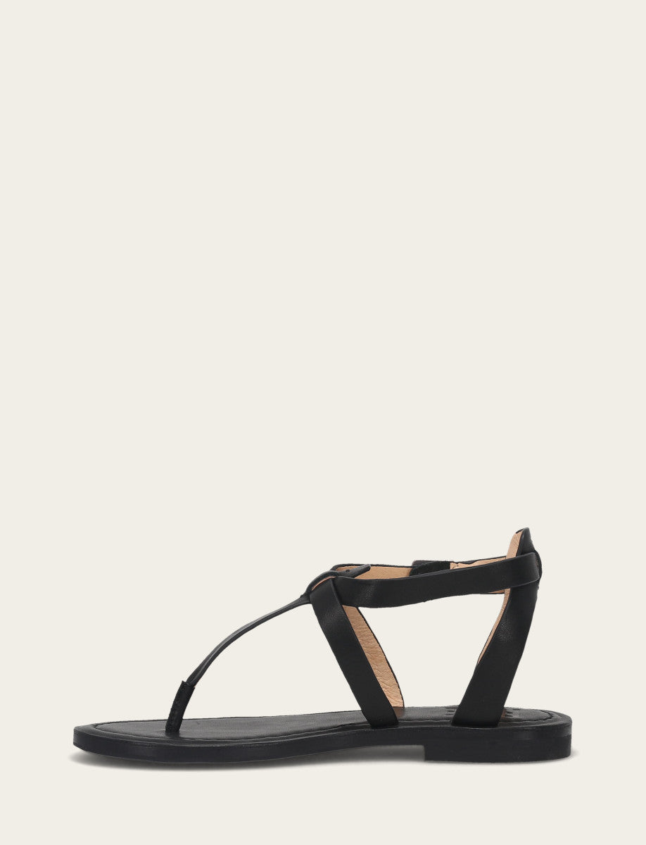 Black Sandals Frye Women's Black Taylor Sandals