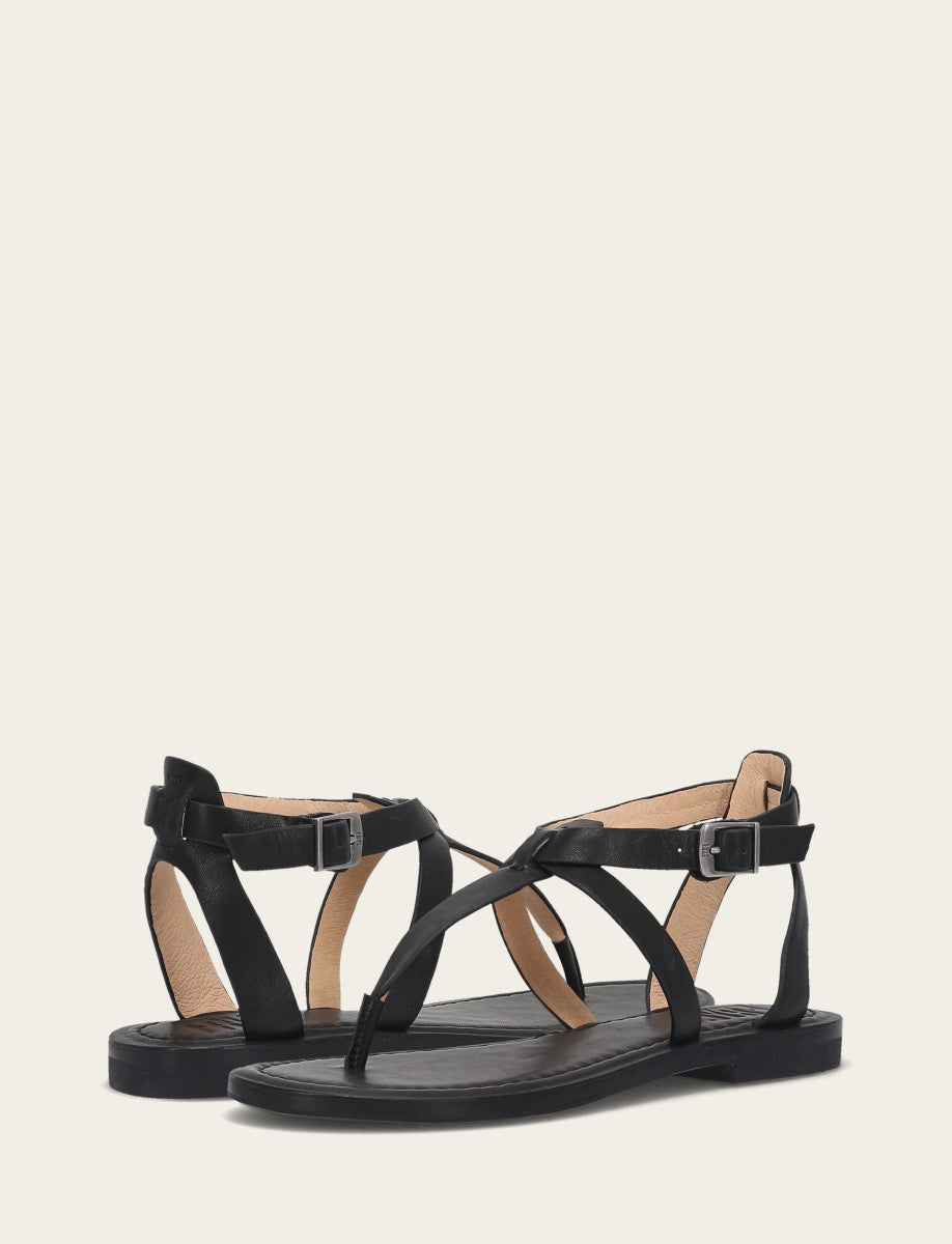 Black Sandals Frye Women's Black Taylor Sandals