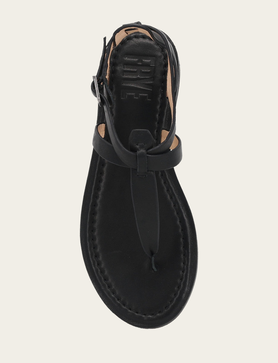 Black Sandals Frye Women's Black Taylor Sandals