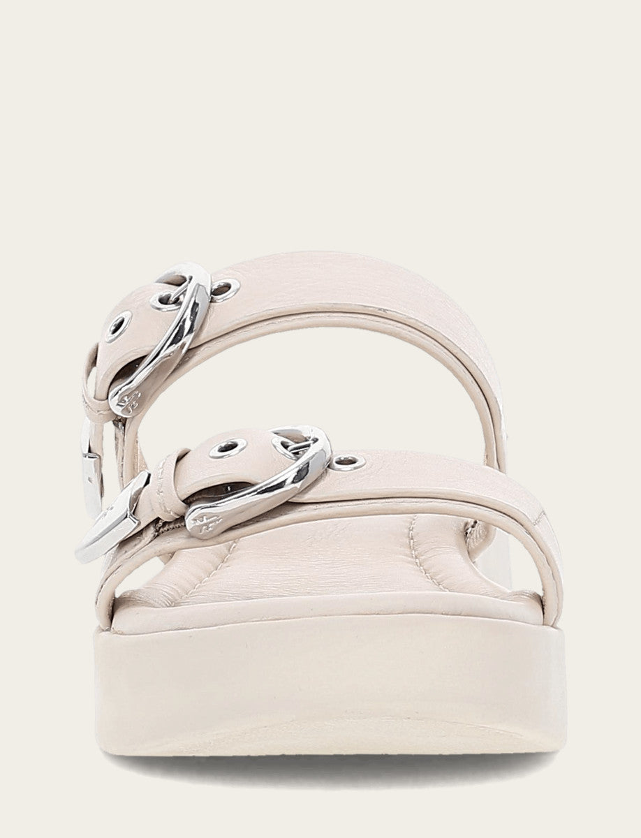Ivory Sandals Frye Women's Ivory Maya Buckle Sandals