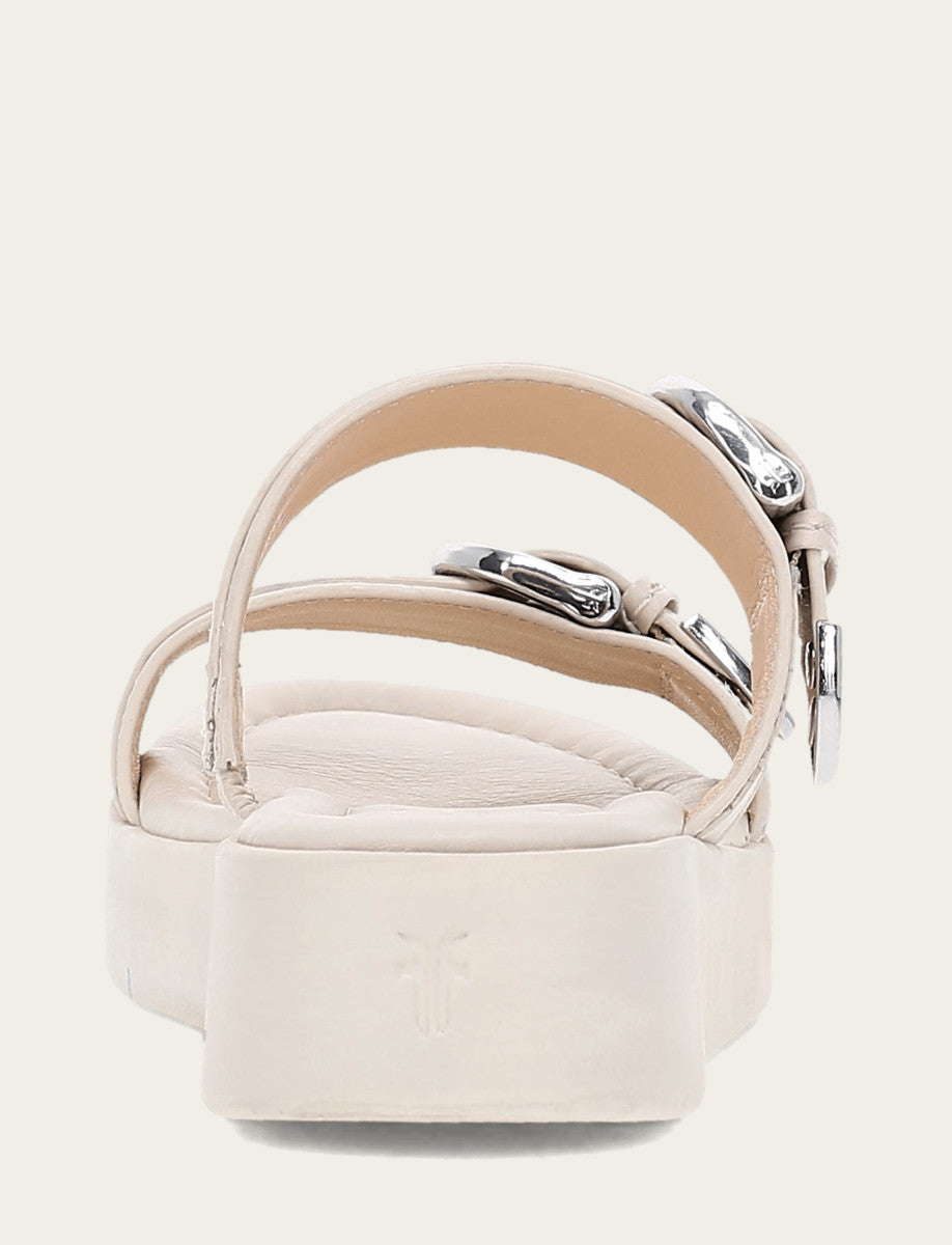 Ivory Sandals Frye Women's Ivory Maya Buckle Sandals